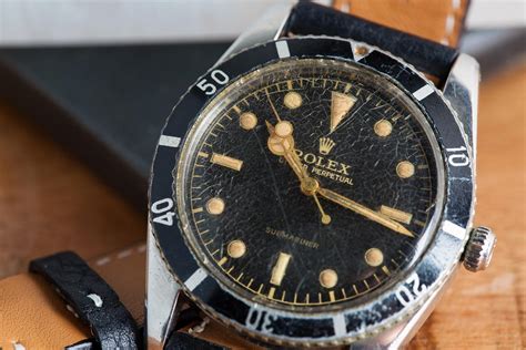 when was the rolex submariner first made|Rolex Submariner changes by year.